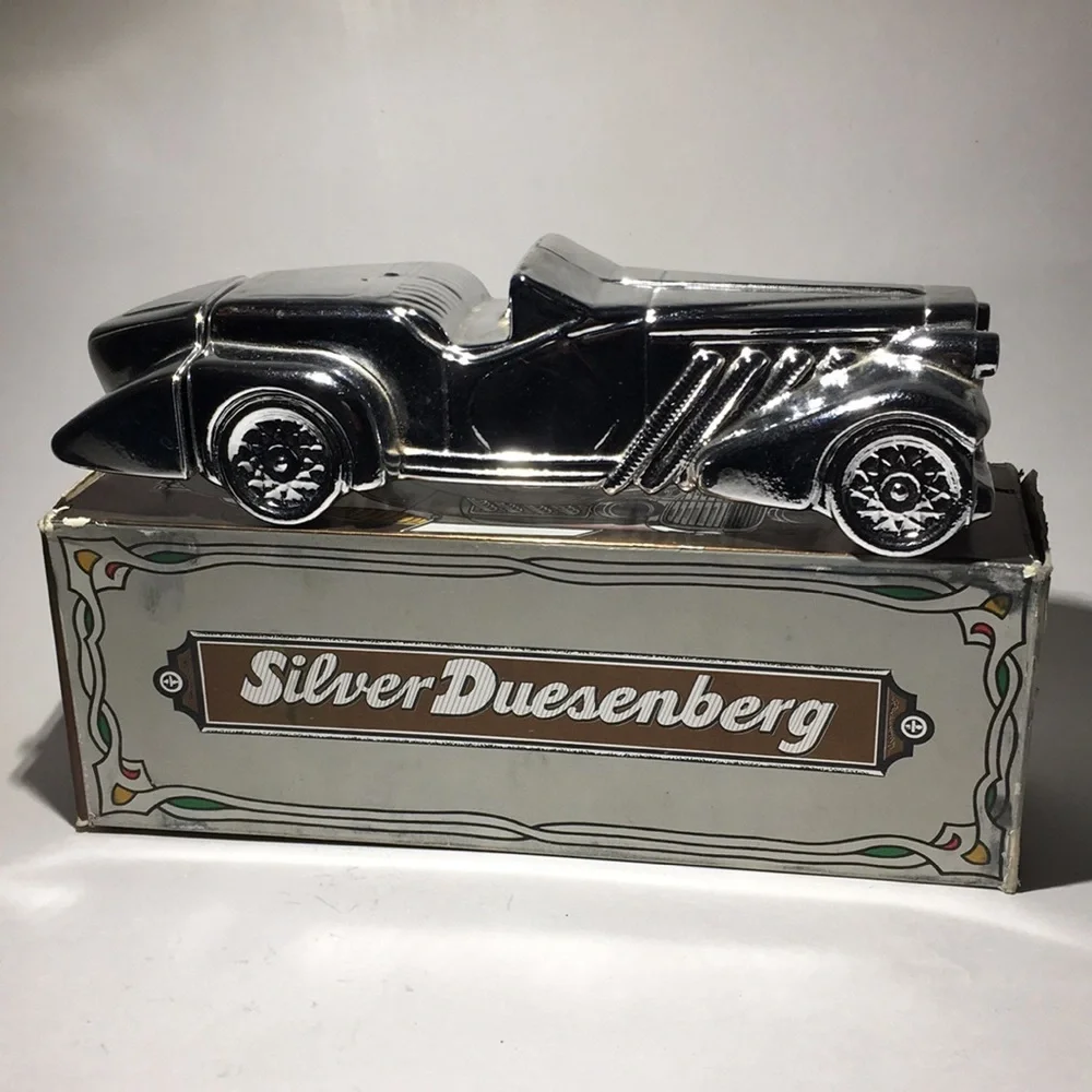 AVON Silver Duesenberg